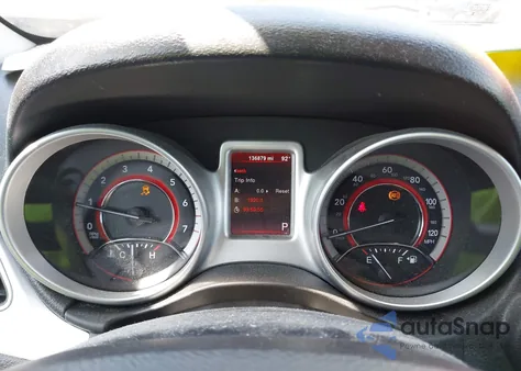 2016 Dodge Journey Sxt из США, поврежденный, VIN 3C4PDDBG5GT100810